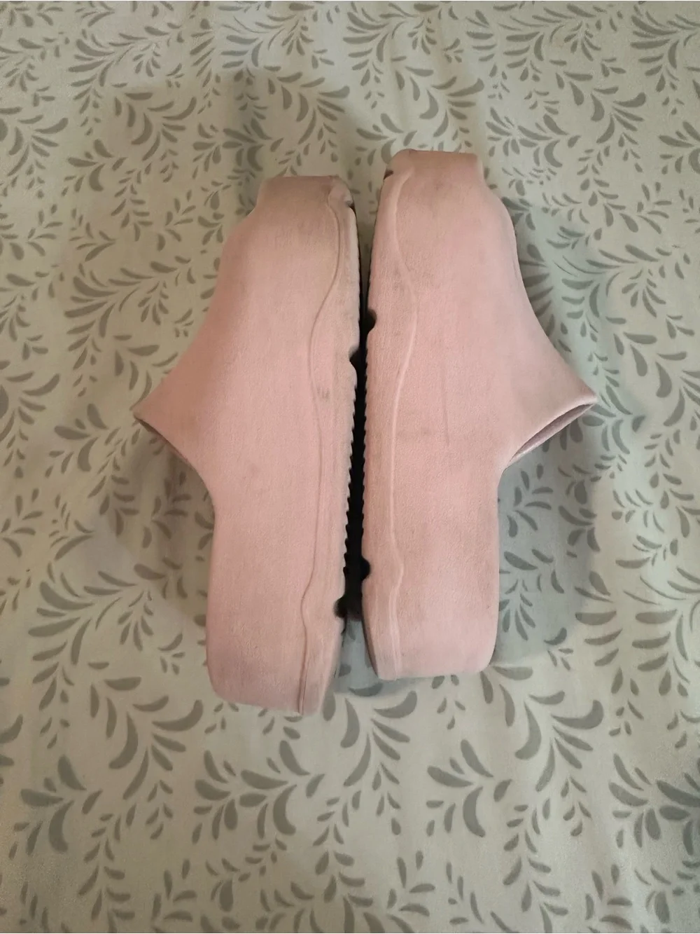 Art Class Slide Sandals in Blush Pink - Minimal Open-Toe Comfort
